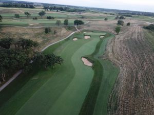 Harvester Aerial 12th Fairway